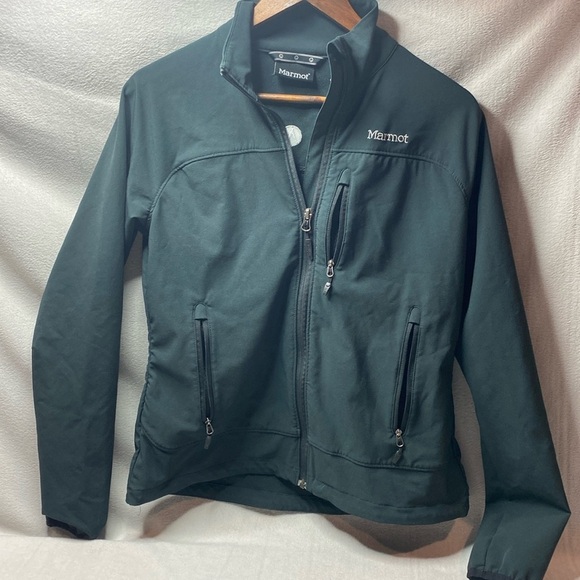 Marmot full zip light weight jacket size small - Picture 1 of 4